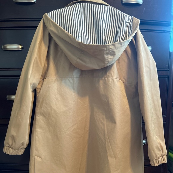 Zara Hooded Rain Jacket - Picture 4 of 11